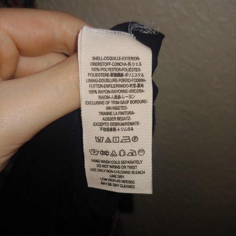 Free People Multicolor Patterned Mini Dress - Picture 5 of 5